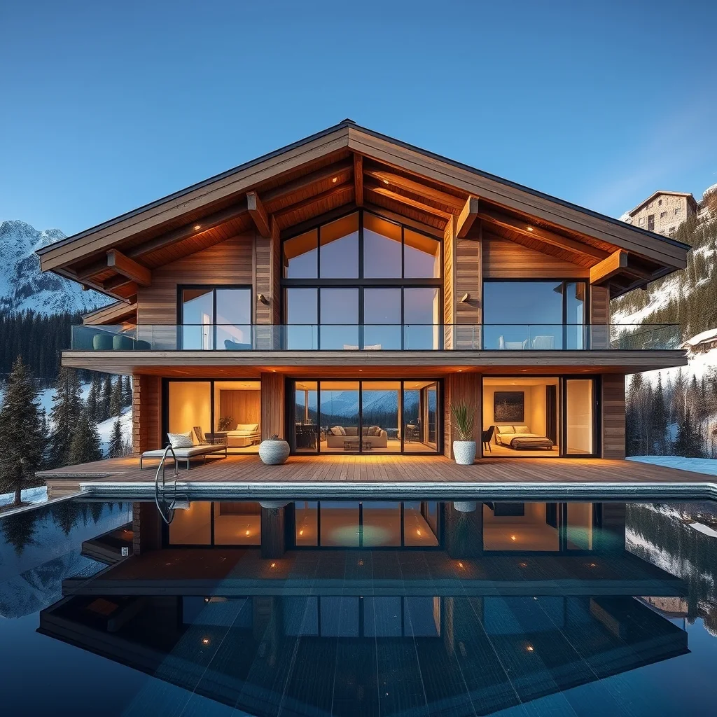 Purmontes inspiriert — ALPINA Haus 2